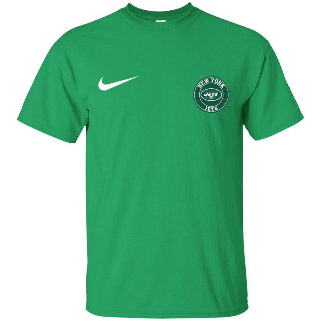 Nike New York Jets Nfl Football Men T-Shirt