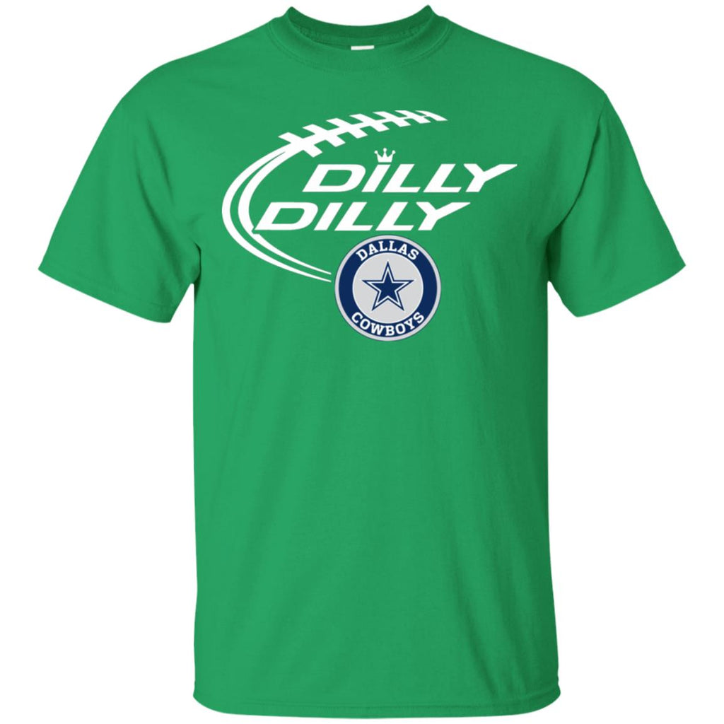 Dilly Dilly Dallas Cowboys Nfl Football Men T-Shirt