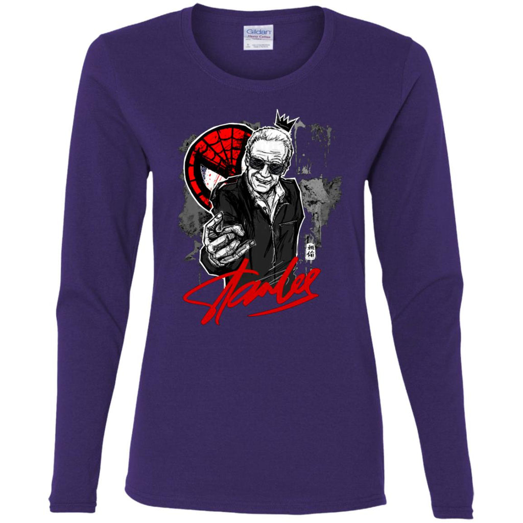 Rip Stan Lee - Amazing Stan Lee Women Long Sleeve Shirt