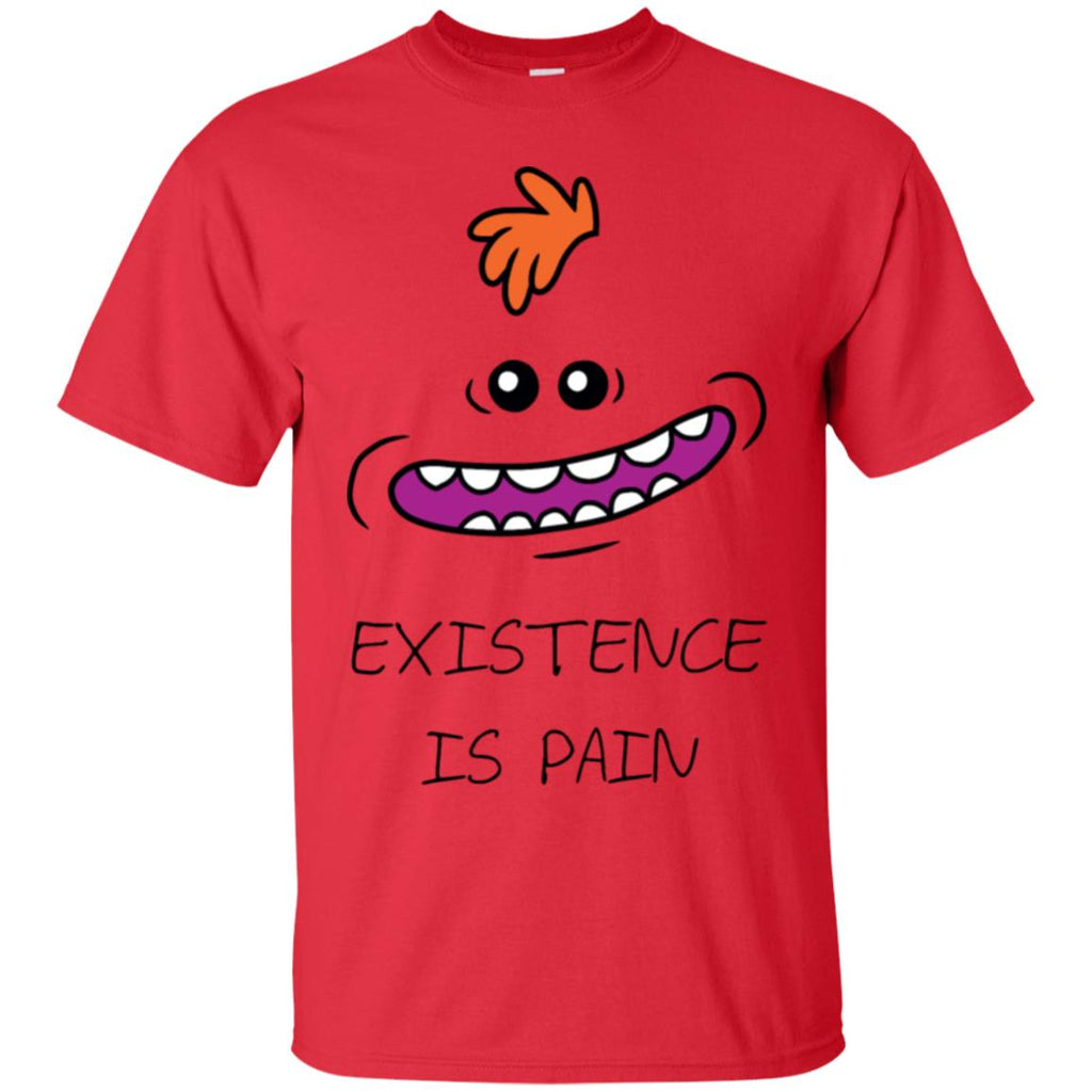 Rick And Morty Mr Meeseeks Existence Is Pain Men T-Shirt