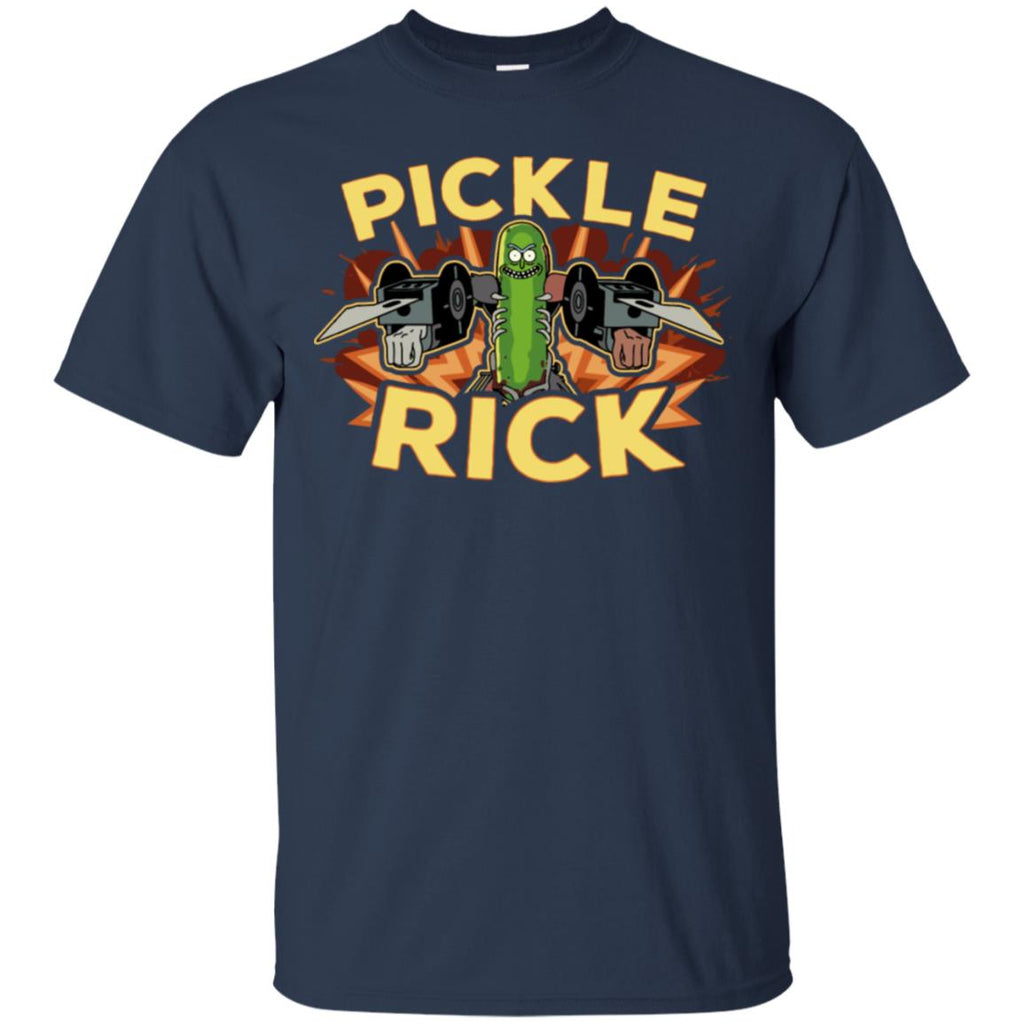 Rick And Morty Pickle Rick Men T-Shirt