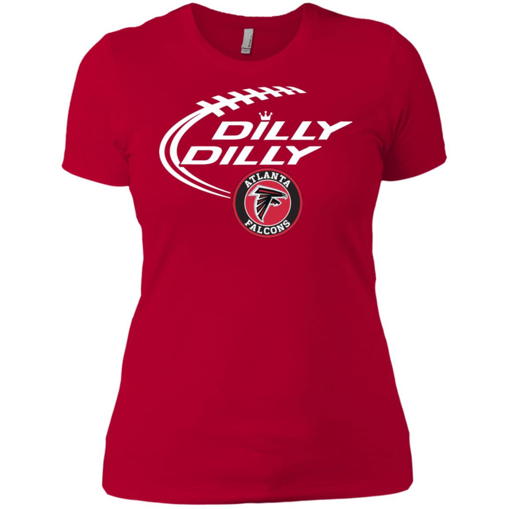 Dilly Dilly Atlanta Falcons Nfl Football Women T-Shirt