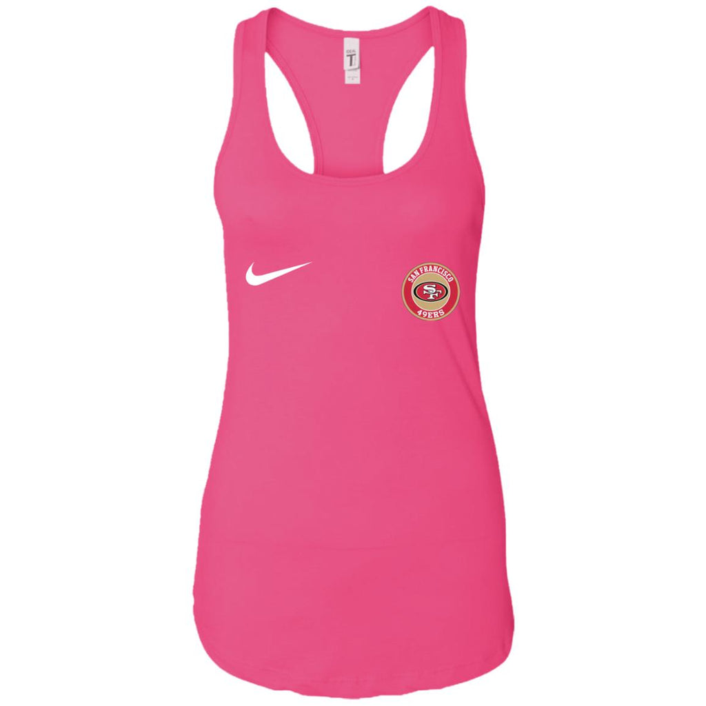 Nike San Francisco 49ers Nfl Football Women Tank