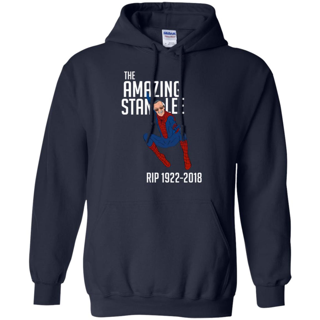 The Amazing Stan Lee Men Pullover Hoodie