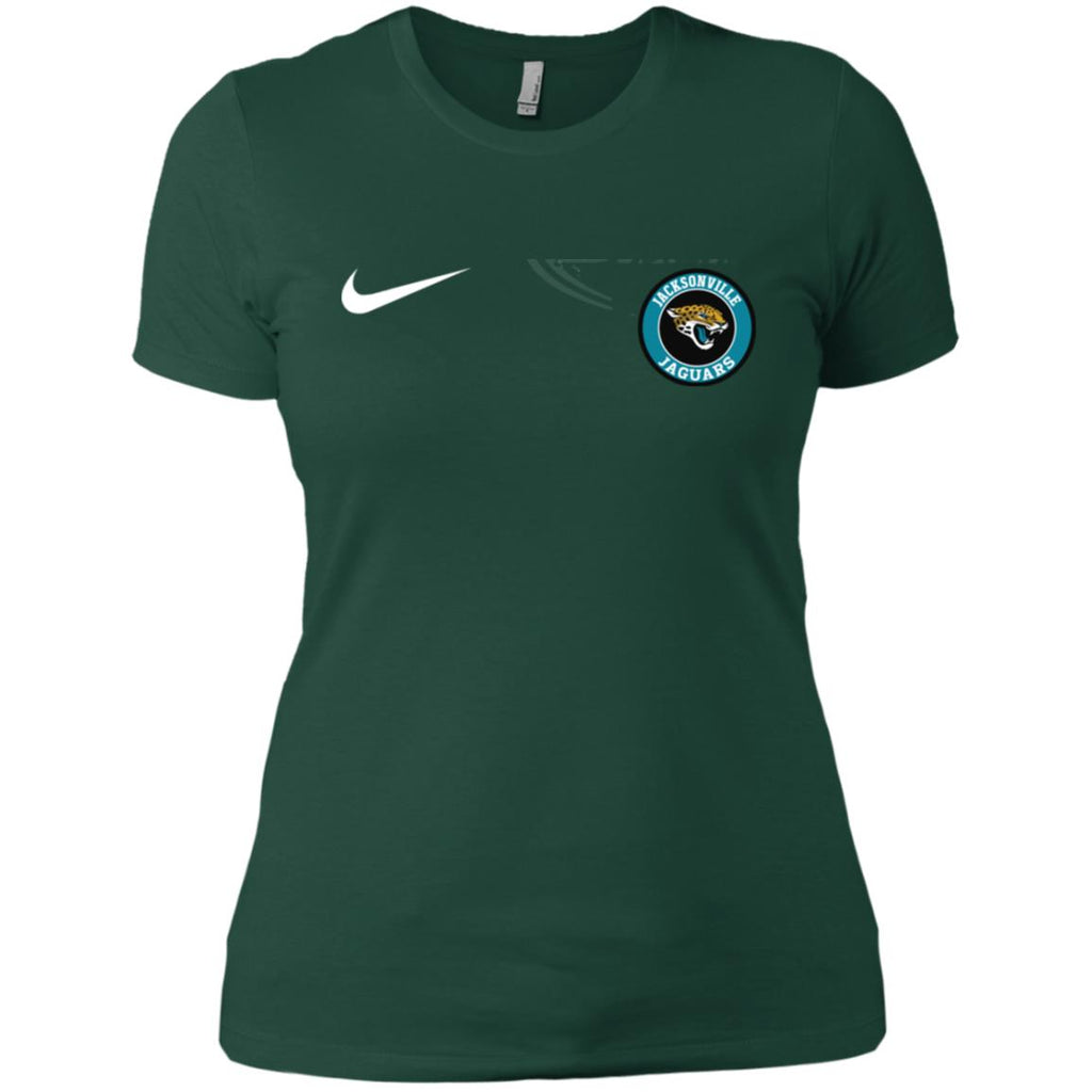 Nike Jacksonville Jaguars Nfl Football Women T-Shirt
