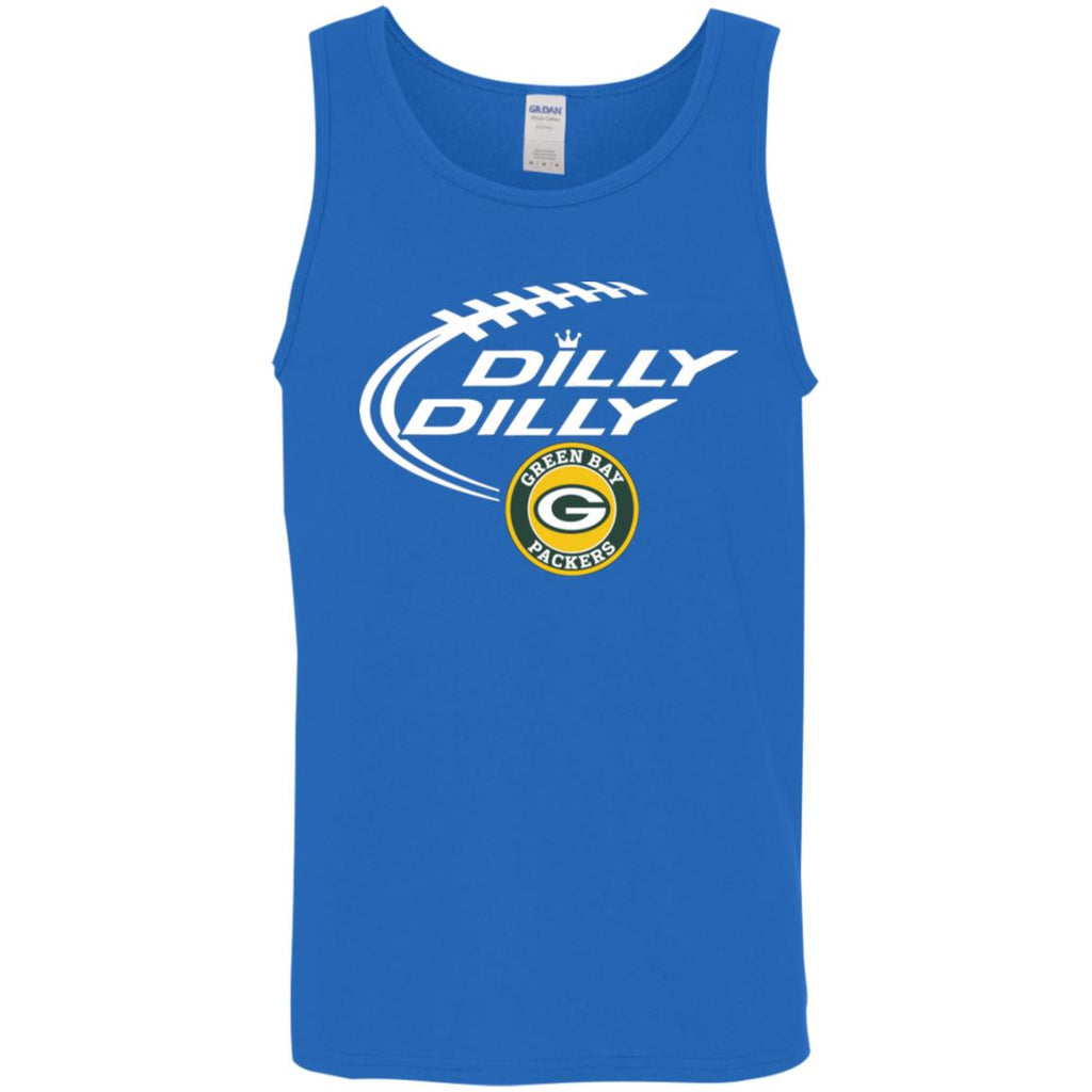Dilly Dilly Green Bay Packers Nfl Football Men Tank Top