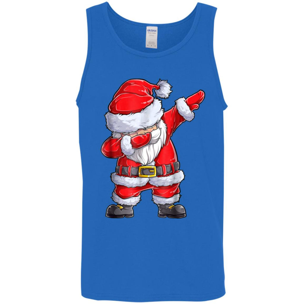 Dabbing Santa Shirt Christmas Boys Kids Men Xmas Gifts Tees Men Tank Top