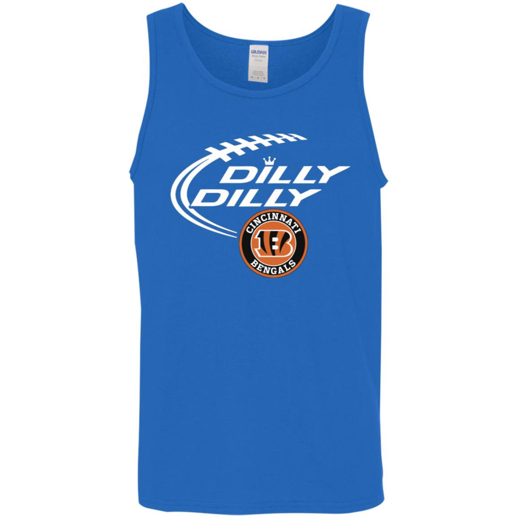 Dilly Dilly Cincinnati Bengal Nfl Football Men Tank Top