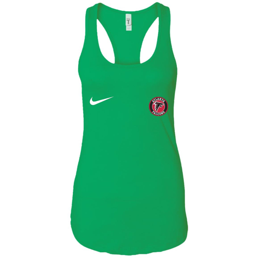 Nike Atlanta Falcons Nfl Football Women Tank