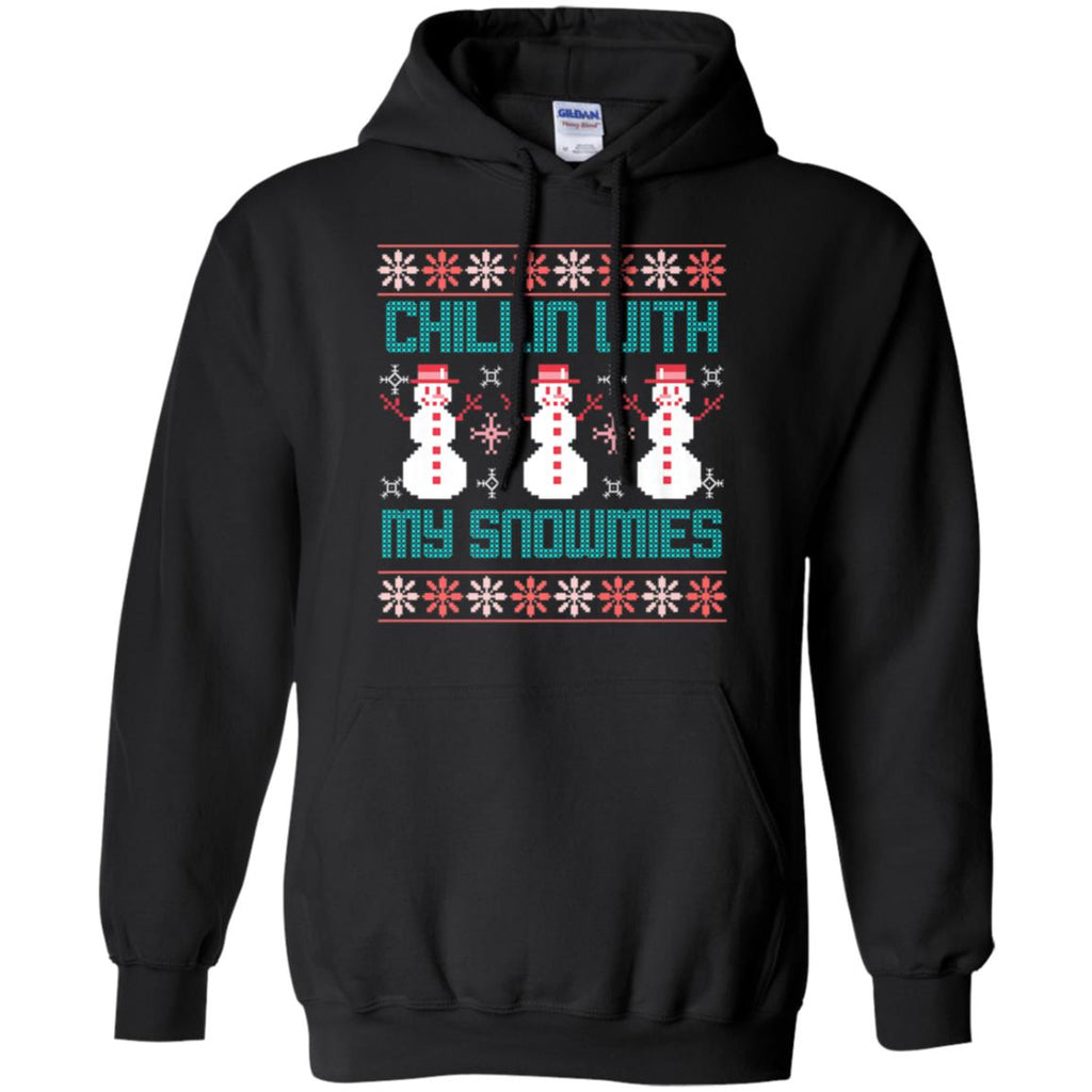 Fun Ugly Christmas Style Men Pullover Hoodie