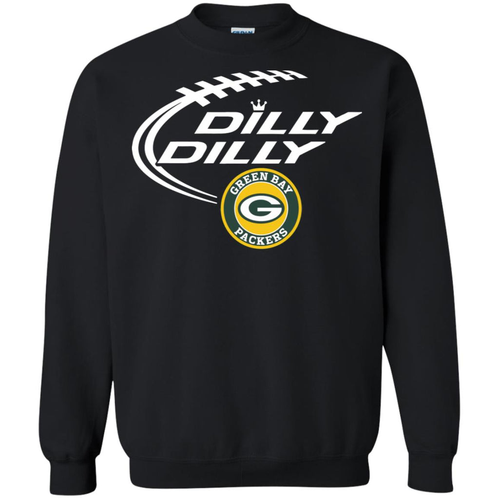 Dilly Dilly Green Bay Packers Nfl Football Unisex Crewneck Pullover Sweatshirt