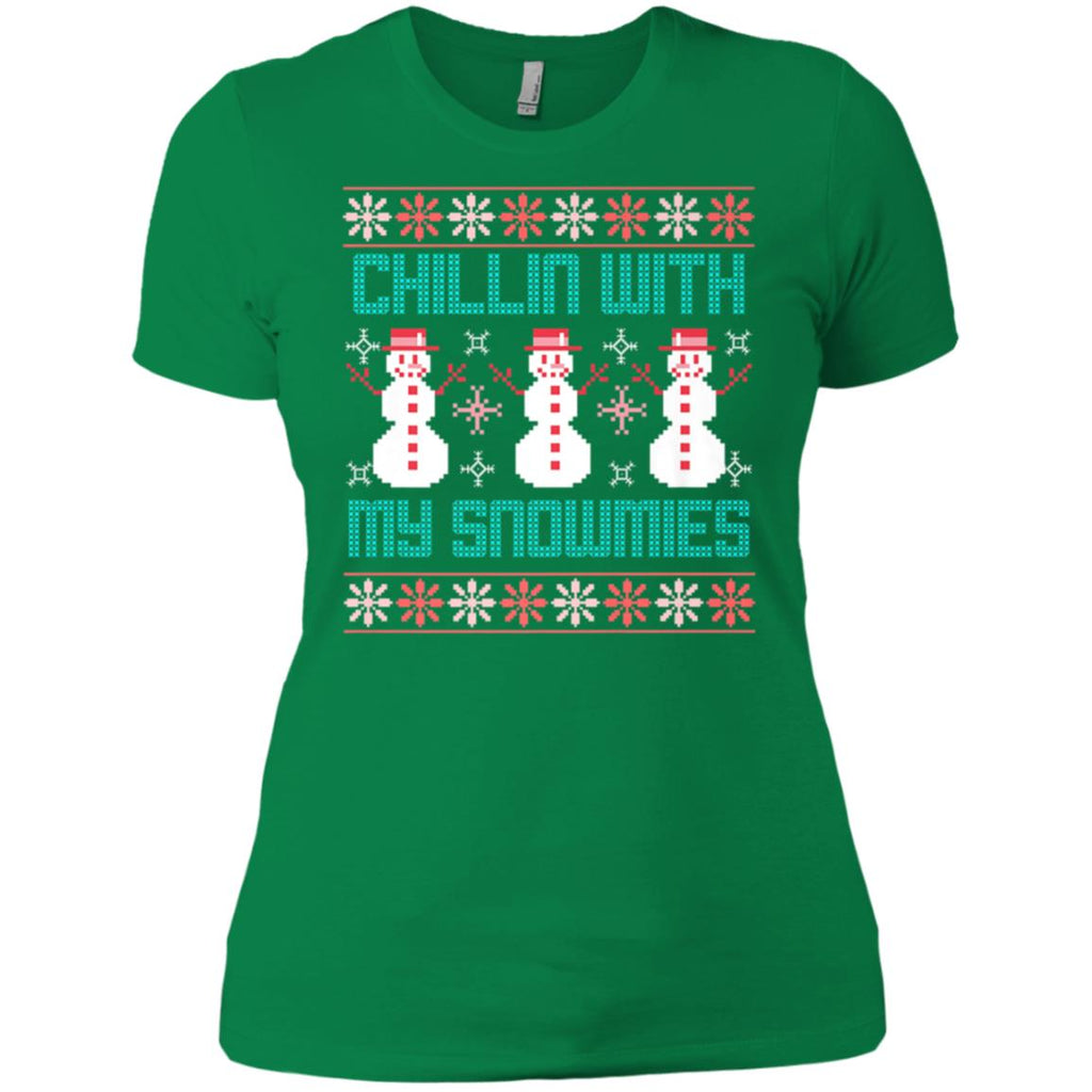 Fun Ugly Christmas Style Women T-Shirt