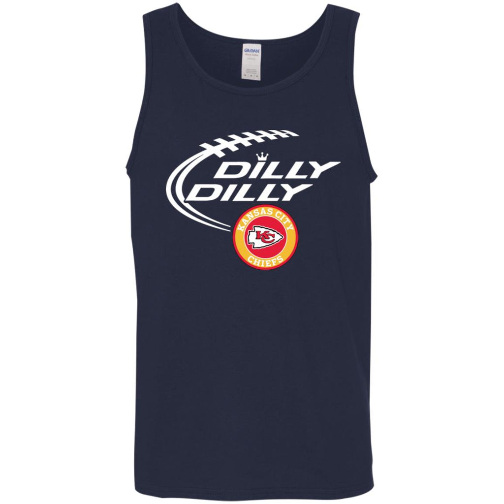Dilly Dilly Kansas City Chiefs Nfl Football Men Tank Top