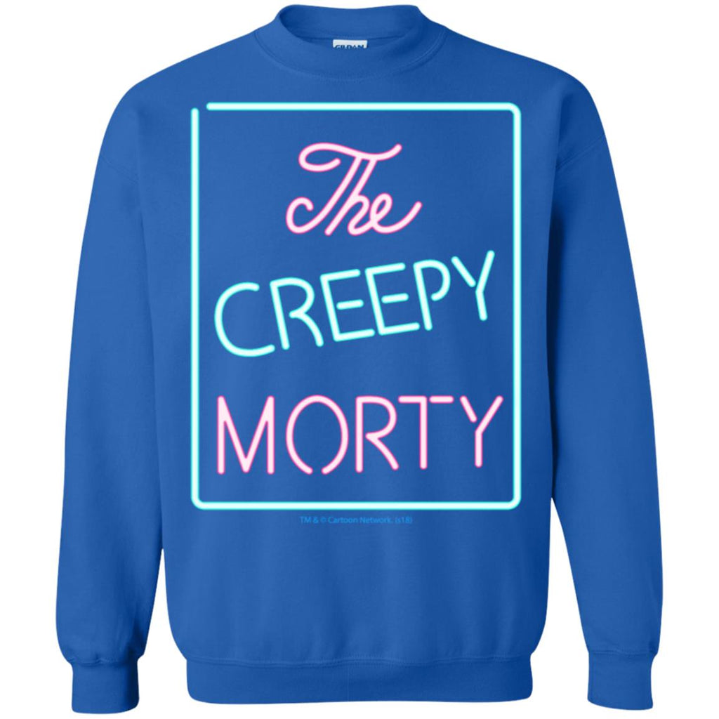 Rick And Morty The Creepy Morty Unisex Crewneck Pullover Sweatshirt