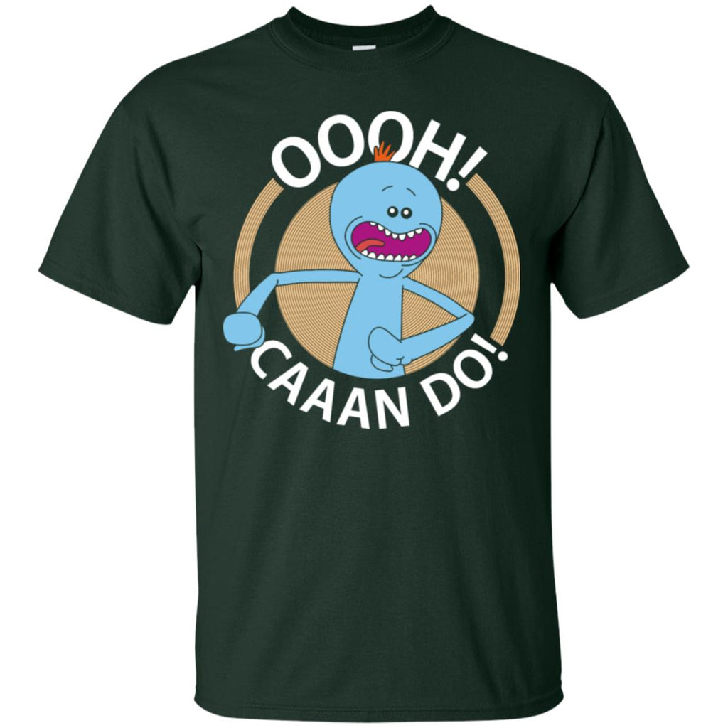 Rick And Morty Mr Meeseeks Oooh Caaan Do Men T-Shirt