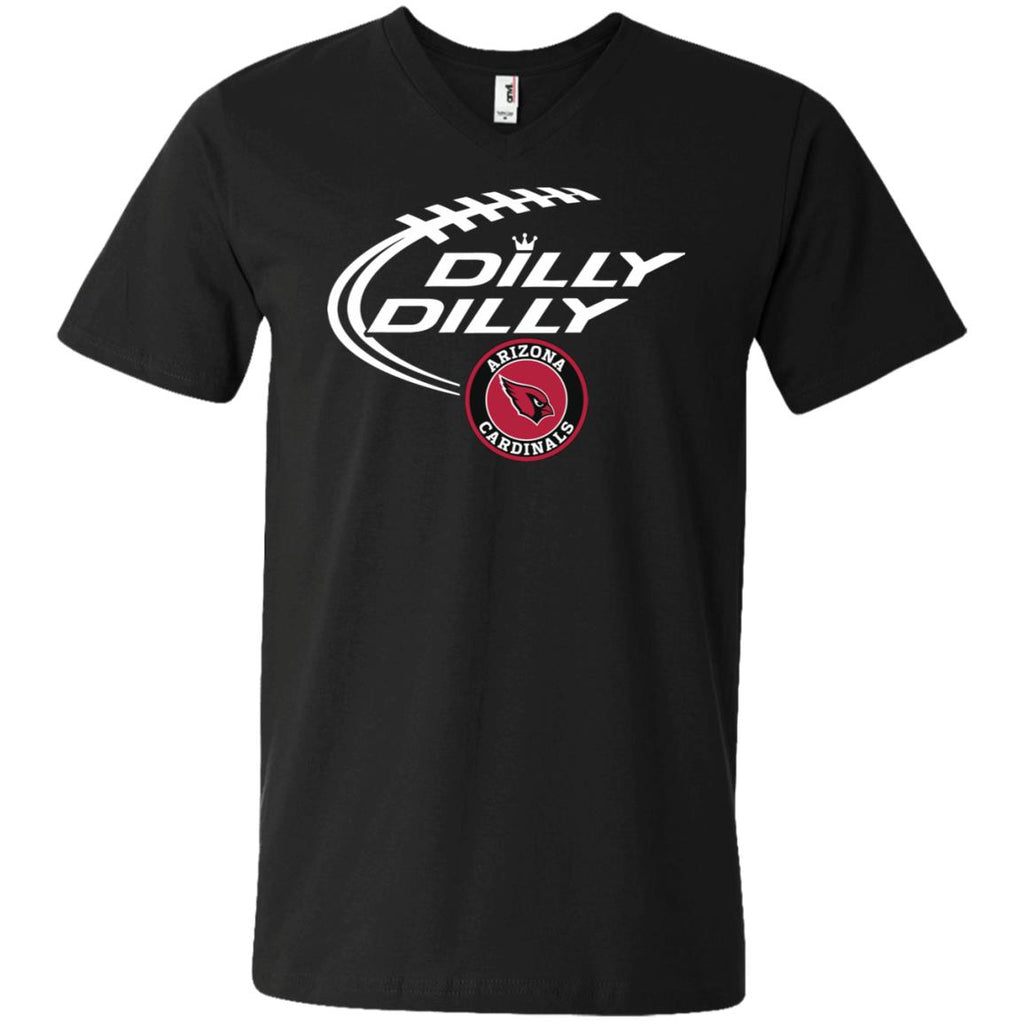 Dilly Dilly Arizona Cardinals Nfl Football Men V-Neck T-Shirt