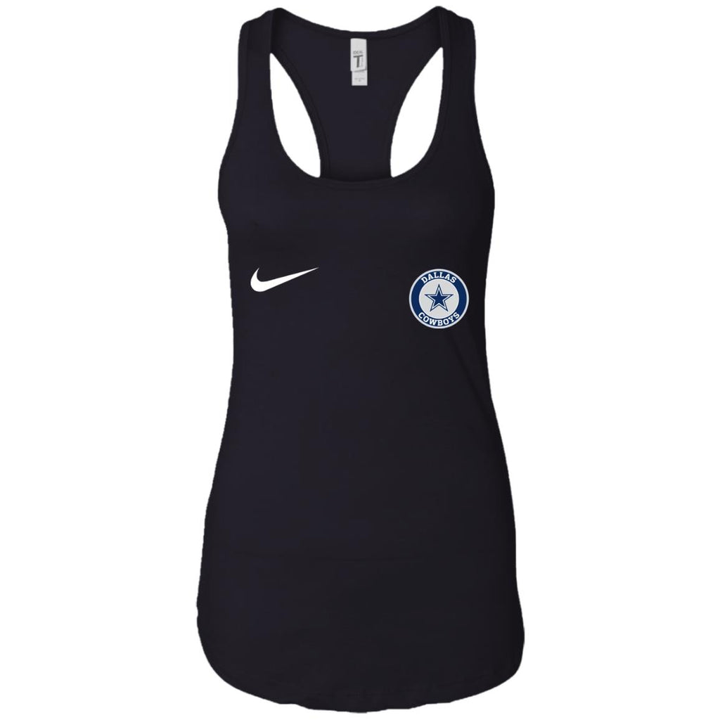 Nike Dallas Cowboys Nfl Football Women Tank