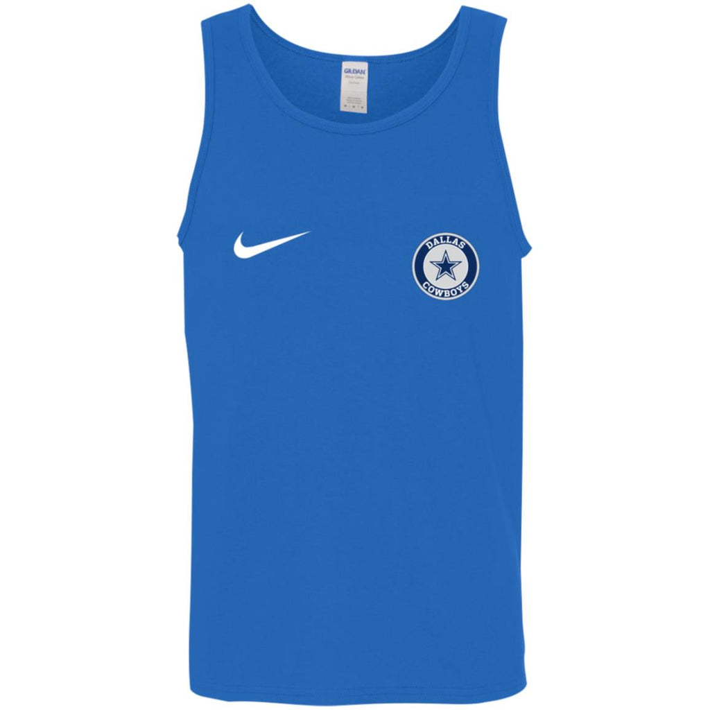 Nike Dallas Cowboys Nfl Football Men Tank Top