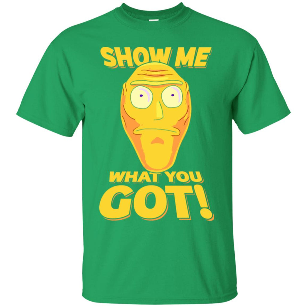 Rick And Morty Cromulon Show Me What You Got Men T-Shirt