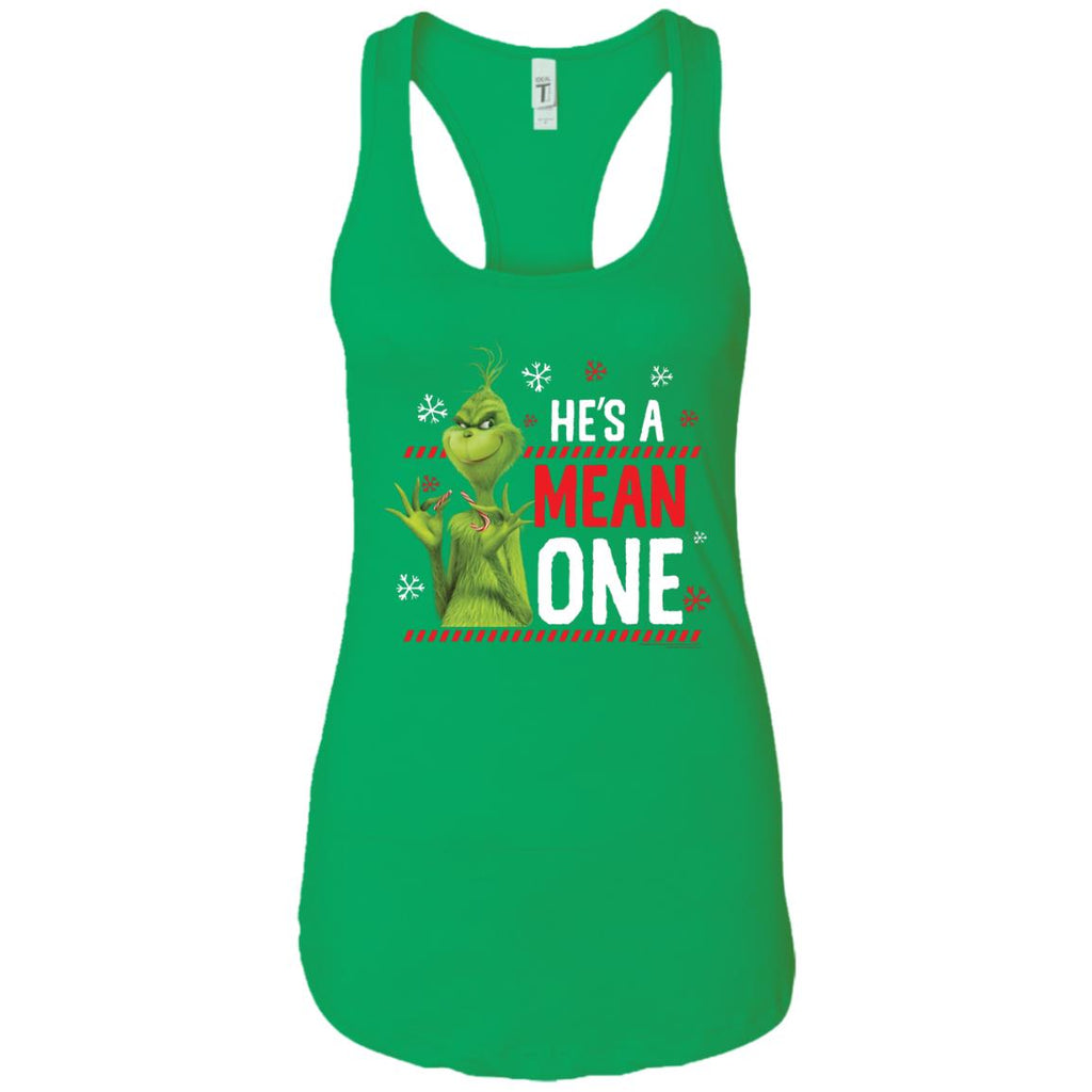 Dr. Seuss The Grinch Me Being Jolly Women Tank