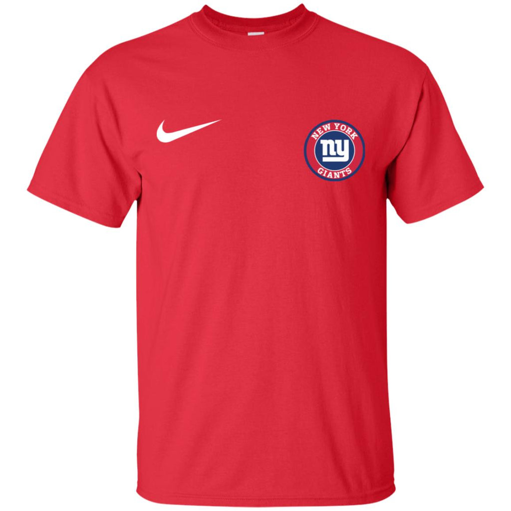 Nike New York Giants Nfl Football Men T-Shirt