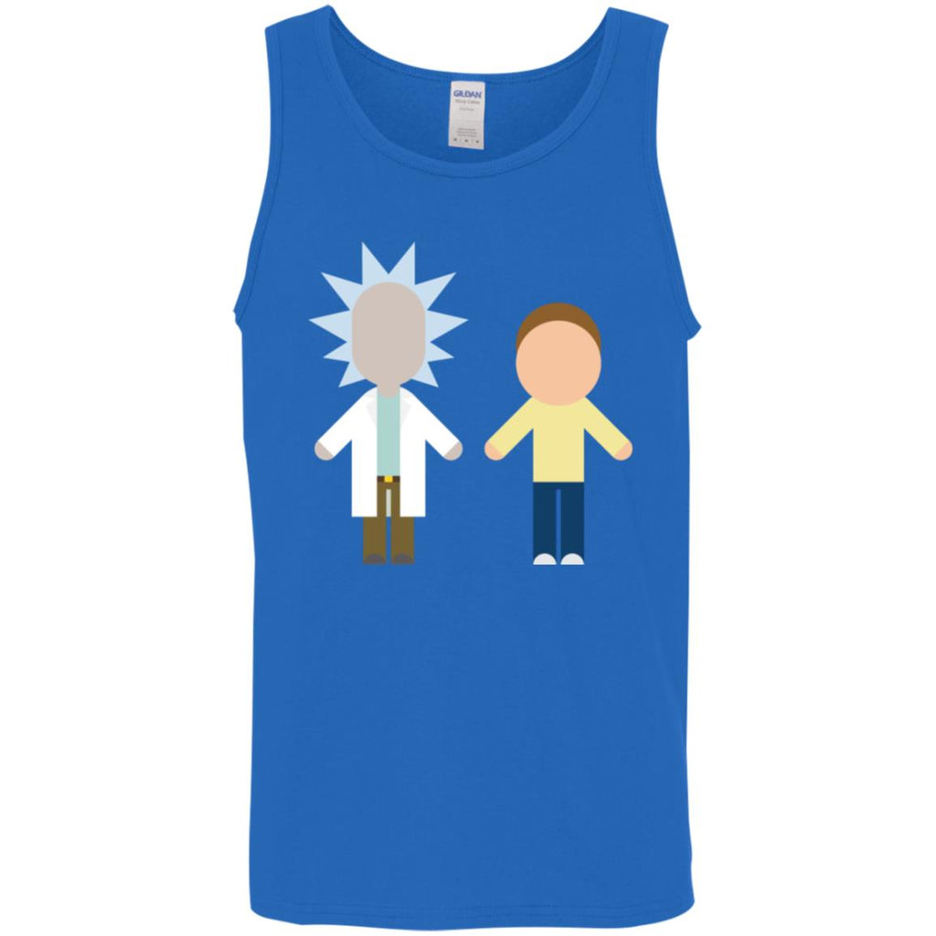 Rick And Morty Chibi Style Men Tank Top