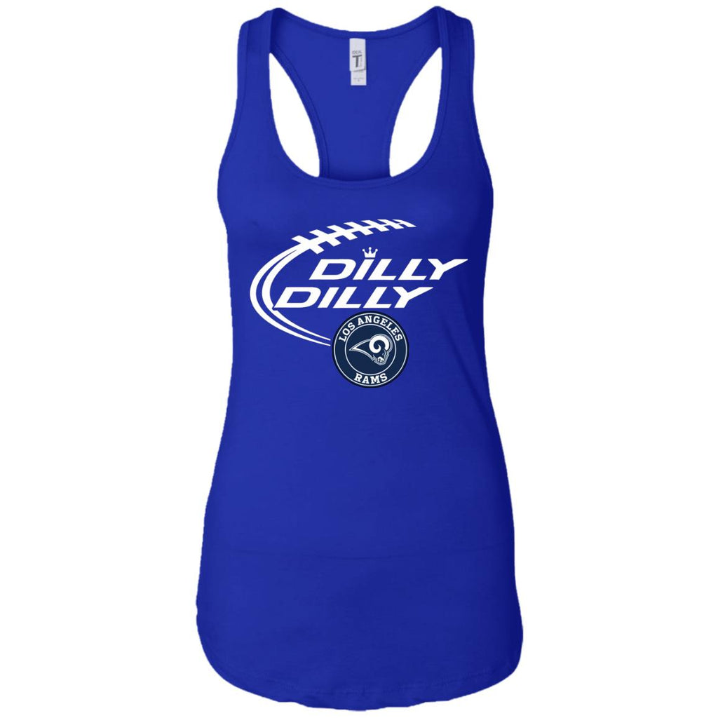 Dilly Dilly Los Angeles Rams Nfl Football Women Tank
