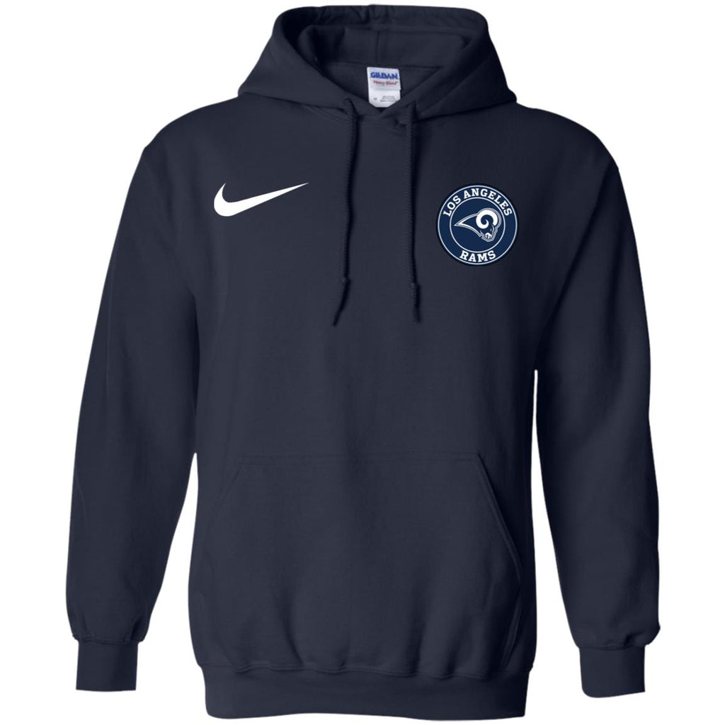 Nike Los Angeles Rams Nfl Football Men Pullover Hoodie