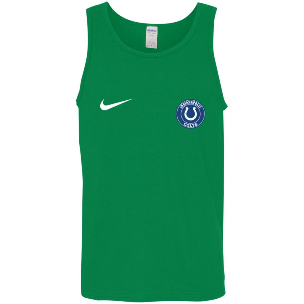 Nike Indianapolis Colts Nfl Football Men Tank Top