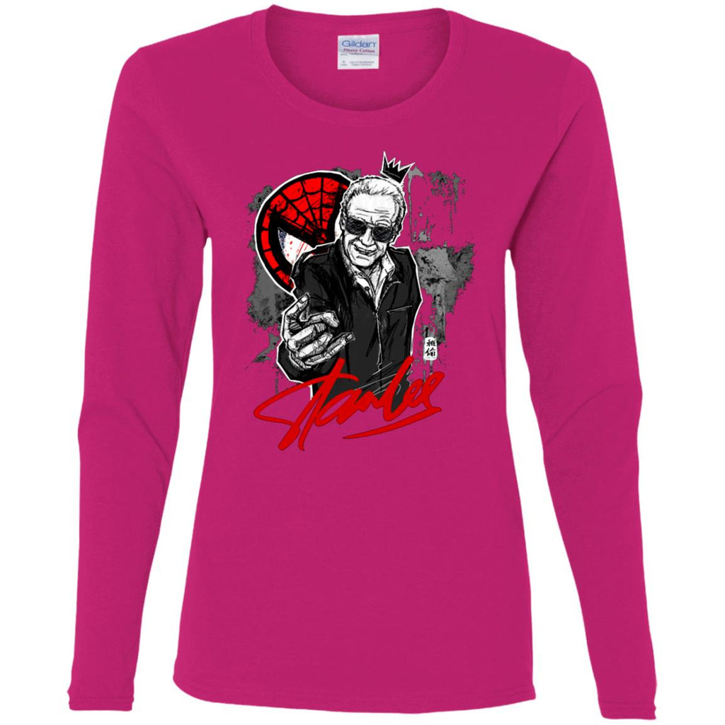 Rip Stan Lee - Amazing Stan Lee Women Long Sleeve Shirt