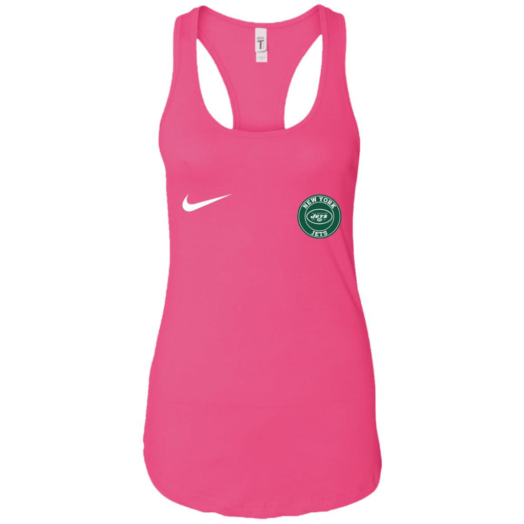 Nike New York Jets Nfl Football Women Tank