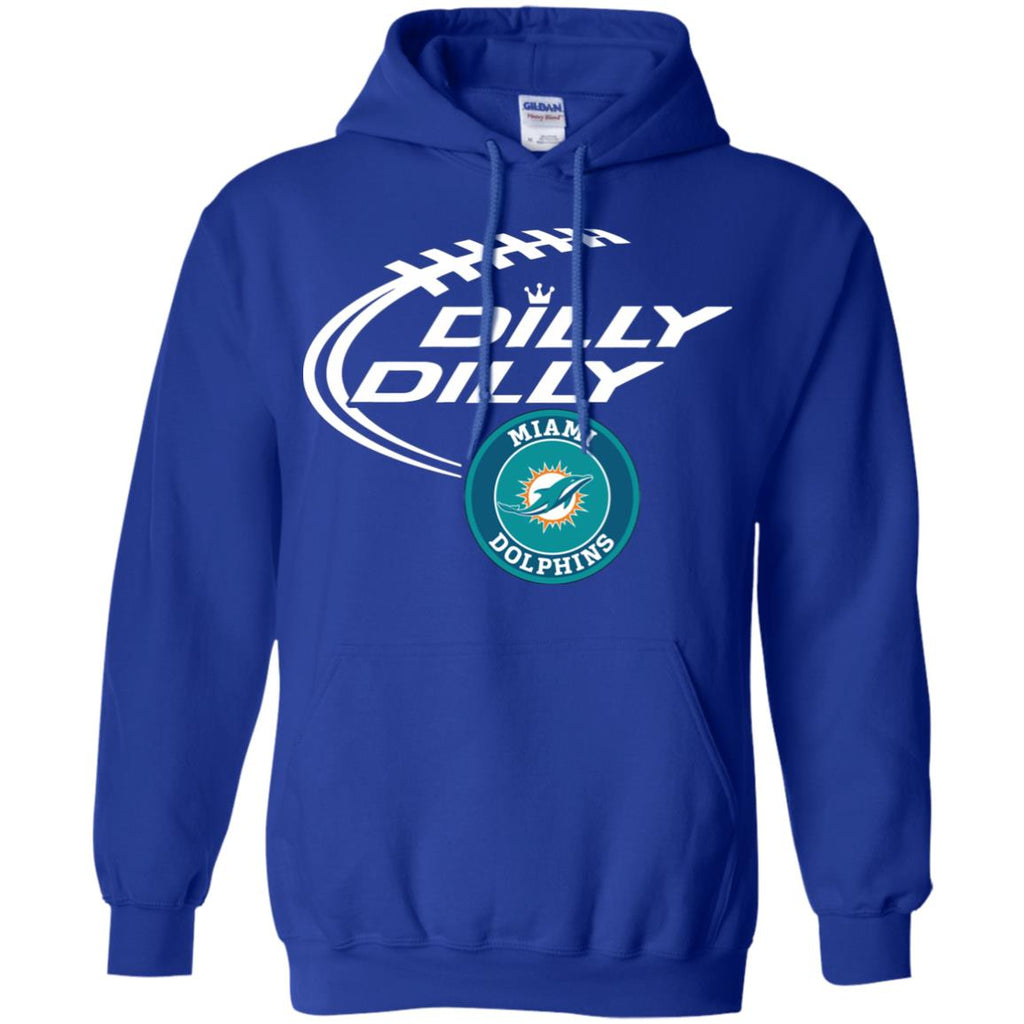 Dilly Dilly Miami Dolphins Nfl Football Men Pullover Hoodie