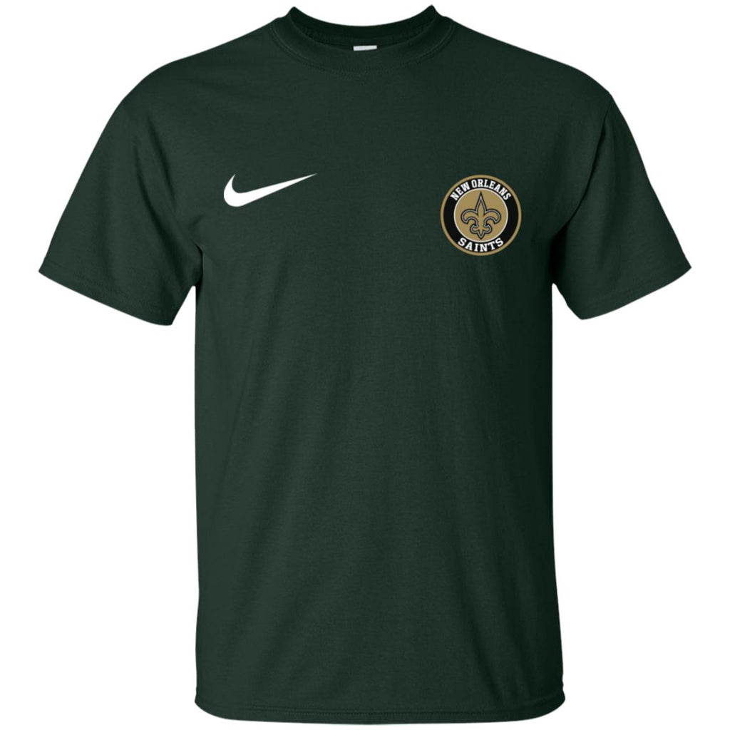 Nike New Orleans Saints Nfl Football Men T-Shirt