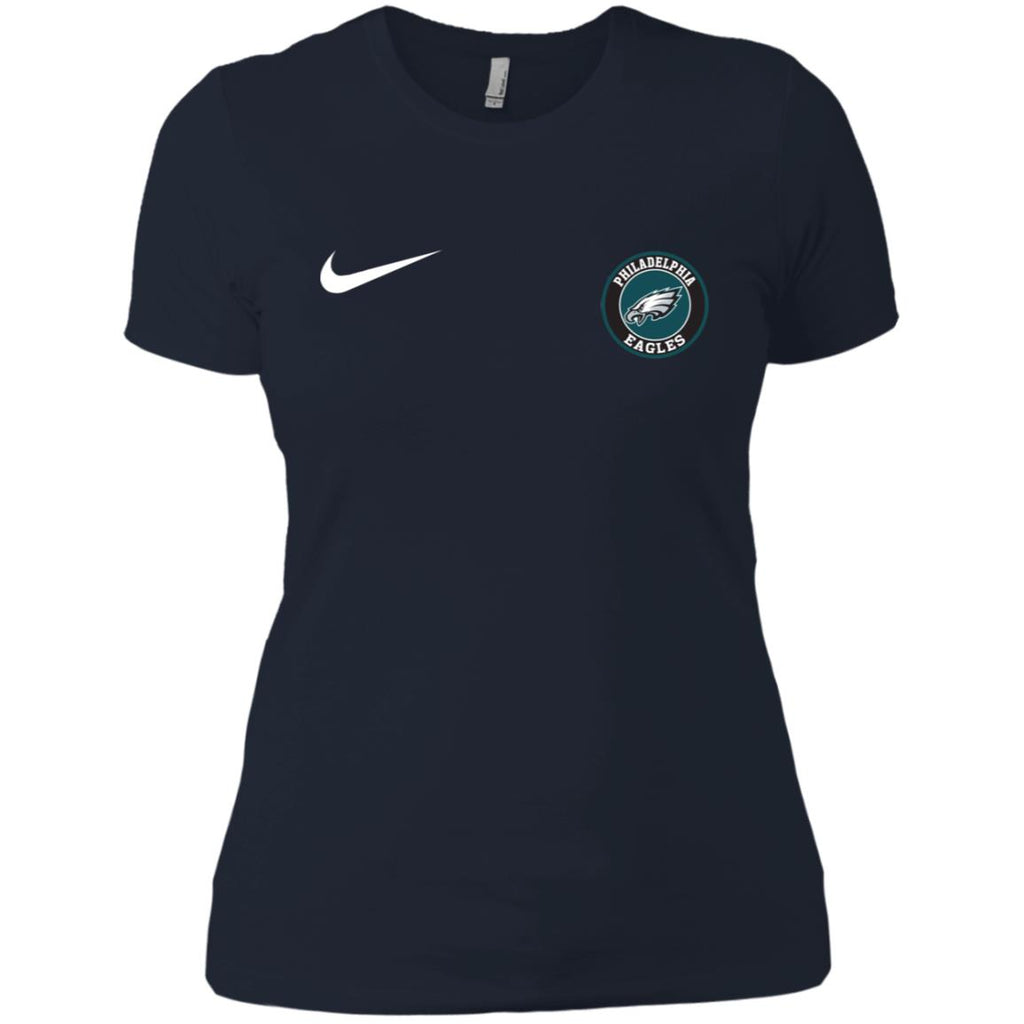 Nike Philadelphia Eagles Nfl Football Women T-Shirt