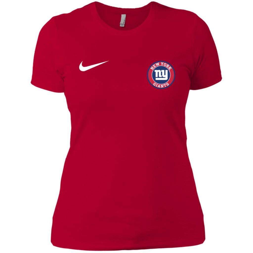 Nike New York Giants Nfl Football Women T-Shirt