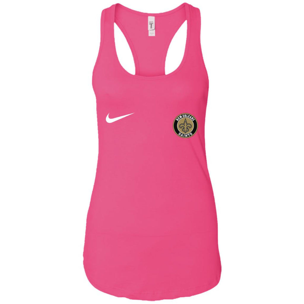 Nike New Orleans Saints Nfl Football Women Tank