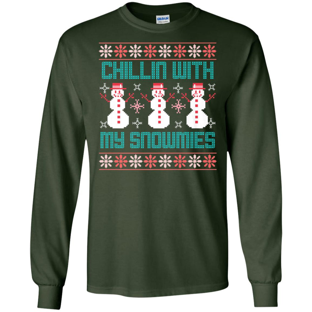 Fun Ugly Christmas Style Men Long SLeeve Shirt