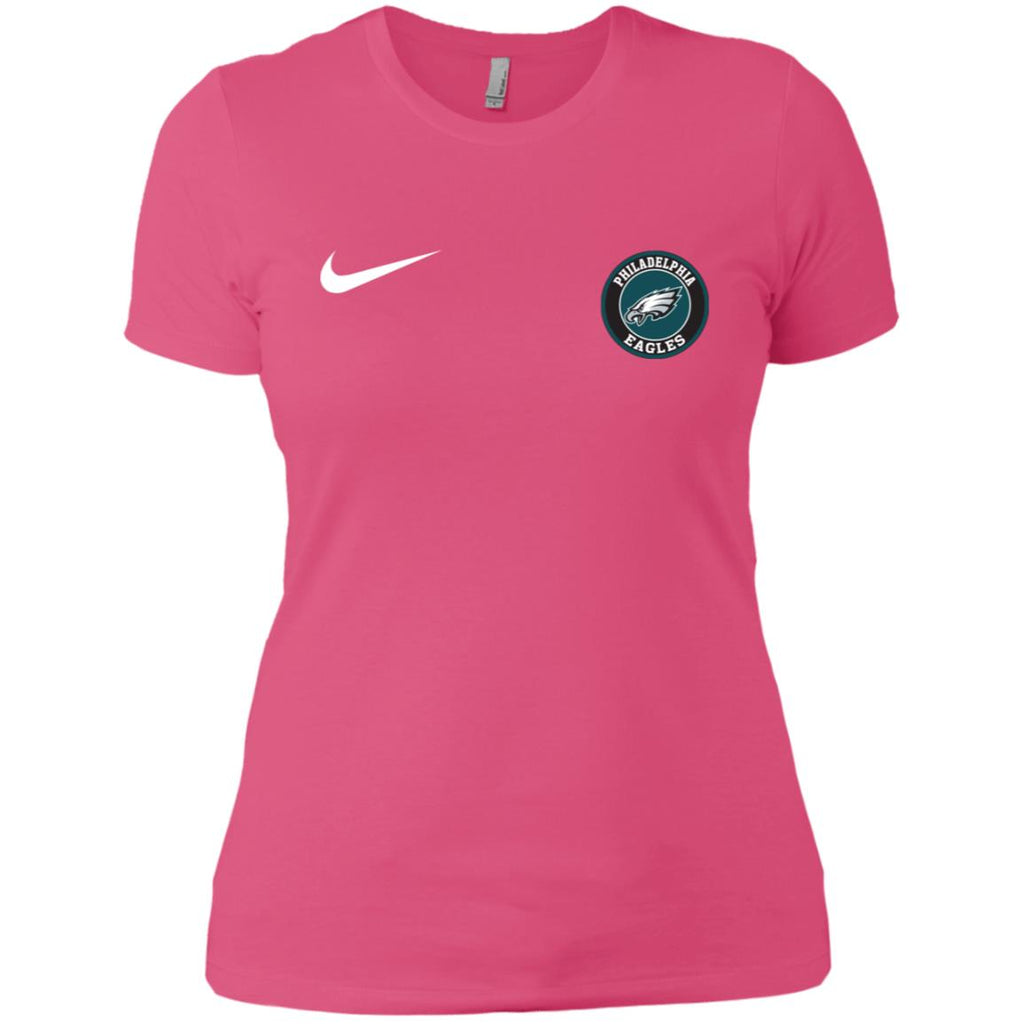 Nike Philadelphia Eagles Nfl Football Women T-Shirt