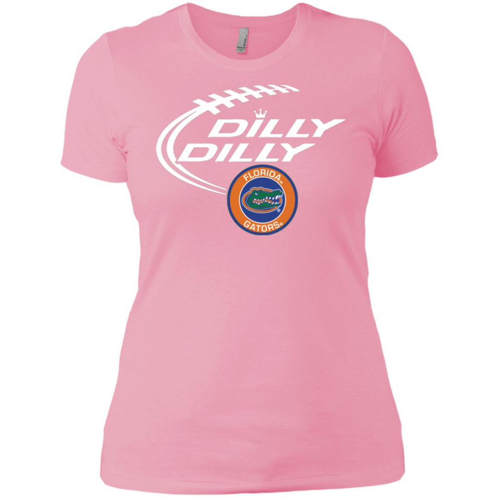 Dilly Dilly Florida Gators Nfl Football Women T-Shirt