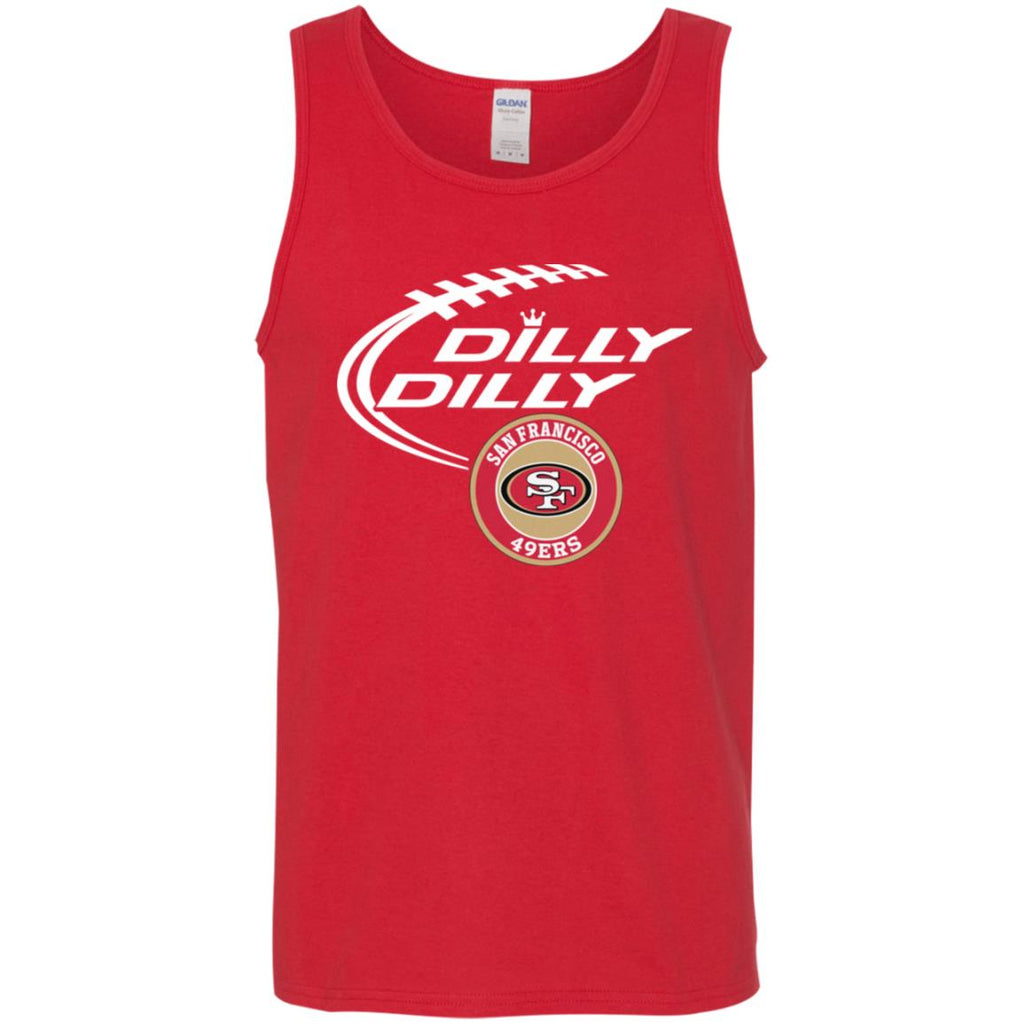 Dilly Dilly San Francisco 49ers Nfl Football Men Tank Top