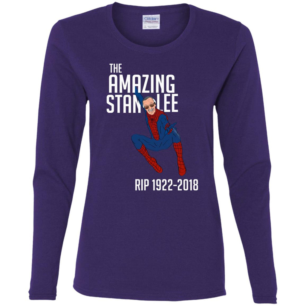 The Amazing Stan Lee Women Long Sleeve Shirt