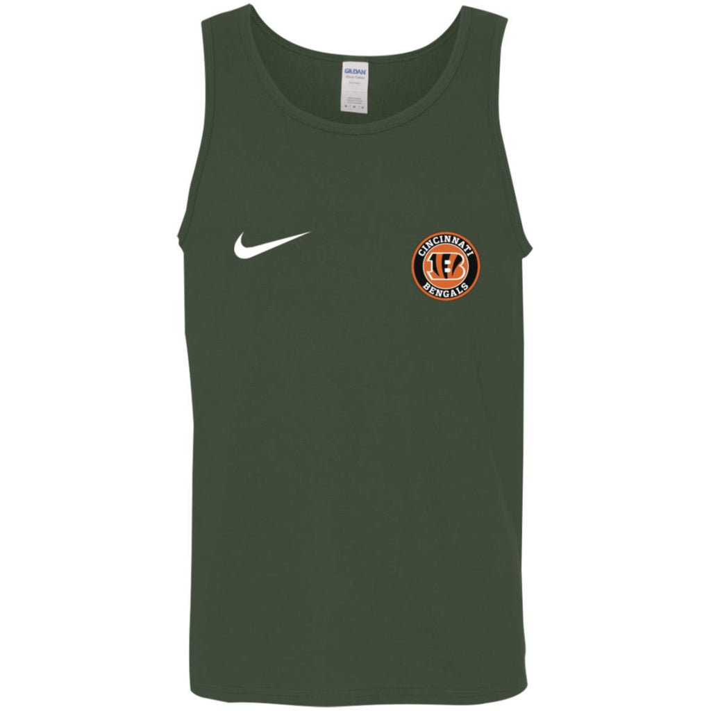 Nike Cincinnati Bengal Nfl Football Men Tank Top
