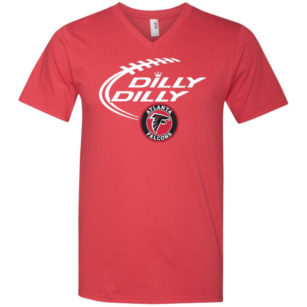 Dilly Dilly Atlanta Falcons Nfl Football Men V-Neck T-Shirt