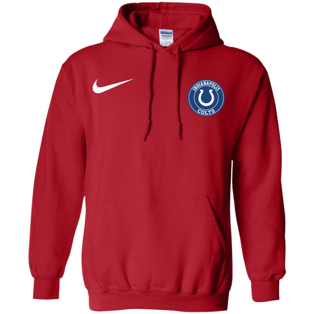 Nike Indianapolis Colts Nfl Football Men Pullover Hoodie