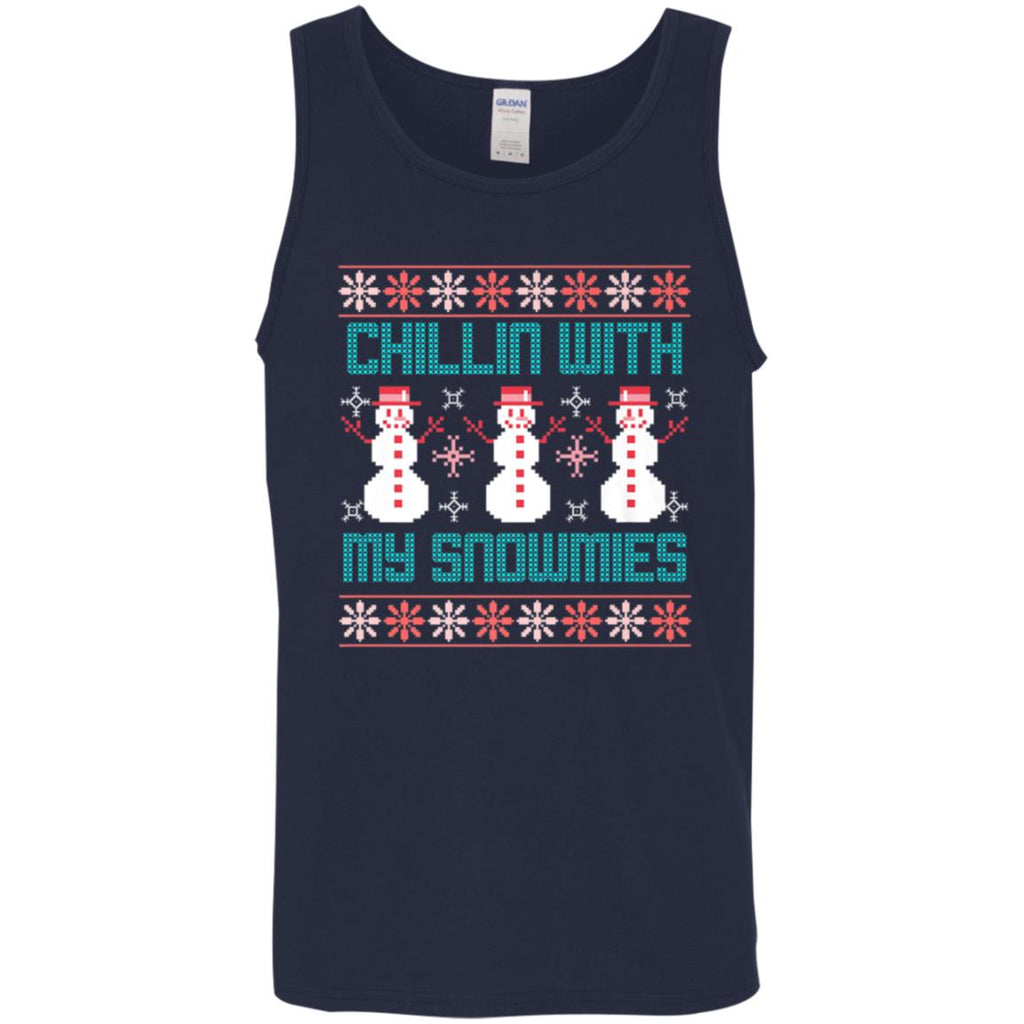 Fun Ugly Christmas Style Men Tank Top