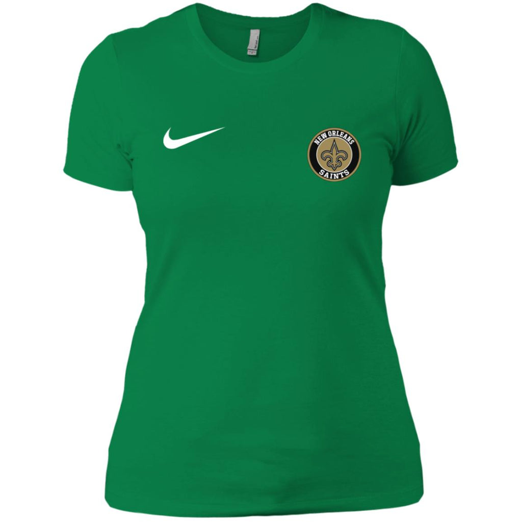 Nike New Orleans Saints Nfl Football Women T-Shirt