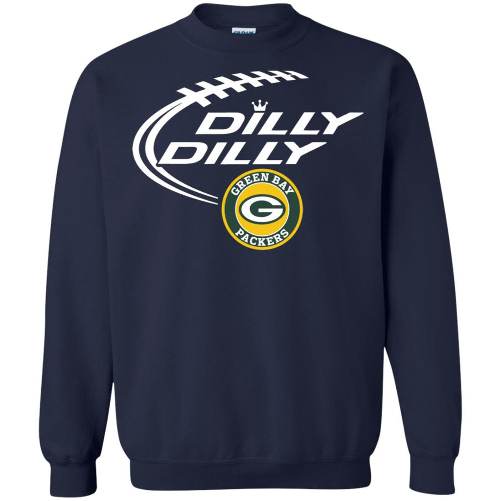 Dilly Dilly Green Bay Packers Nfl Football Unisex Crewneck Pullover Sweatshirt