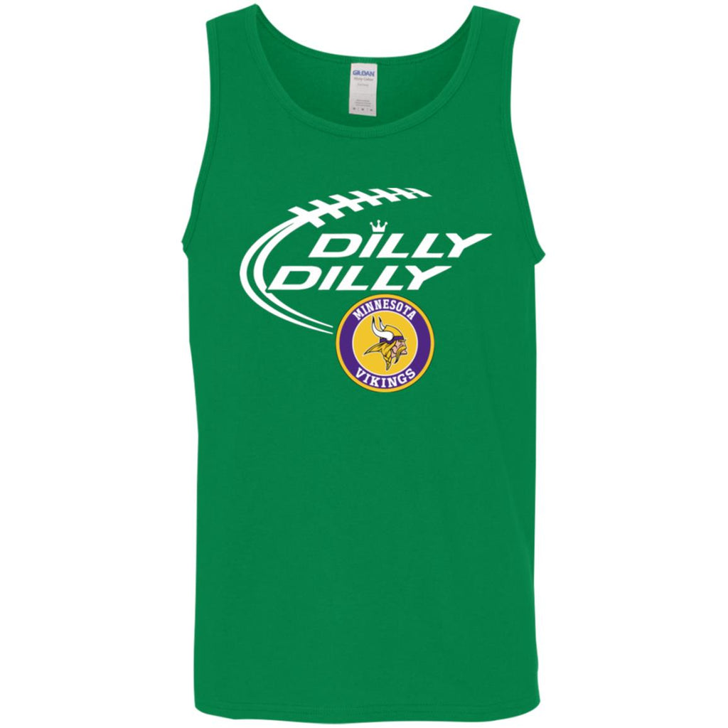 Dilly Dilly Minnesota Vikings Nfl Football Men Tank Top