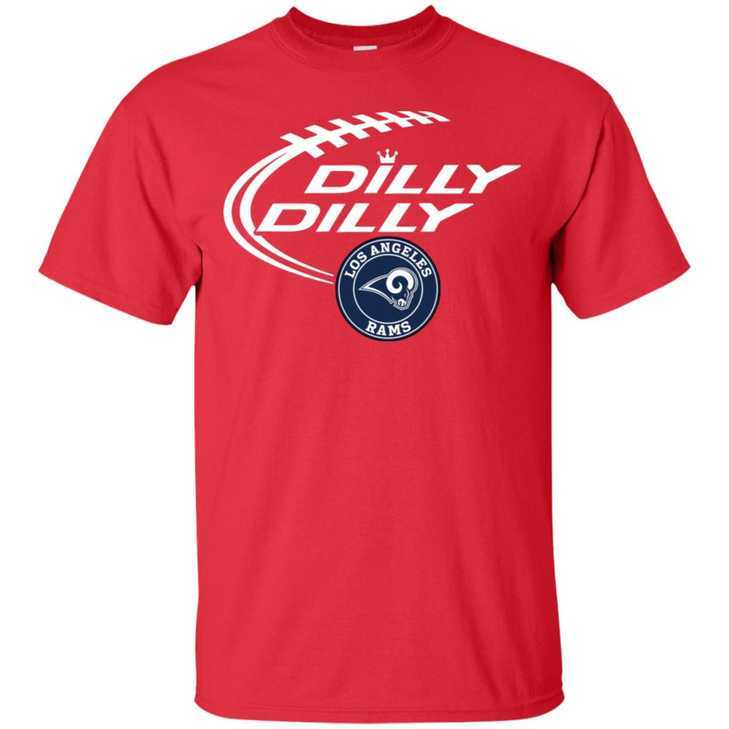 Dilly Dilly Los Angeles Rams Nfl Football Men T-Shirt