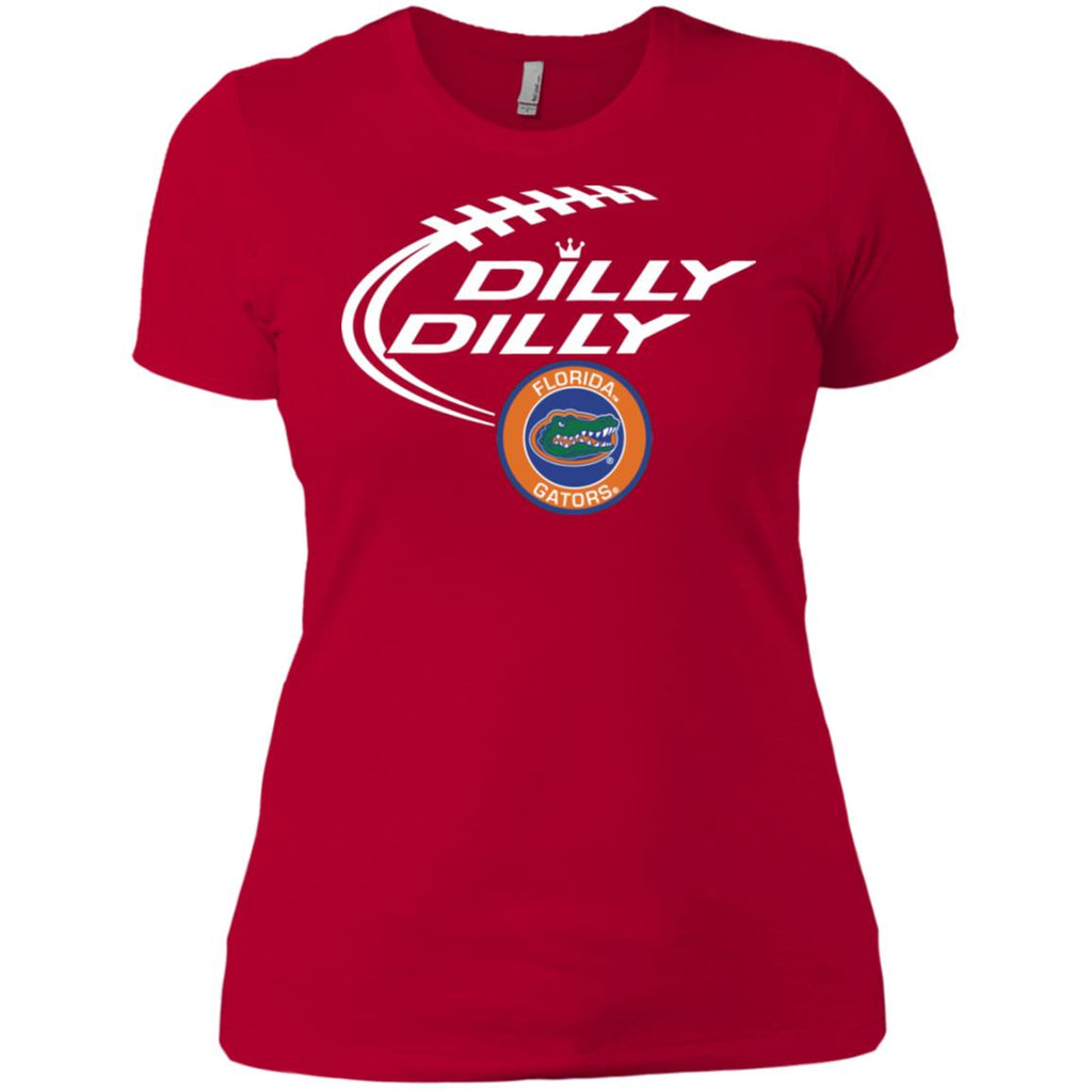 Dilly Dilly Florida Gators Nfl Football Women T-Shirt